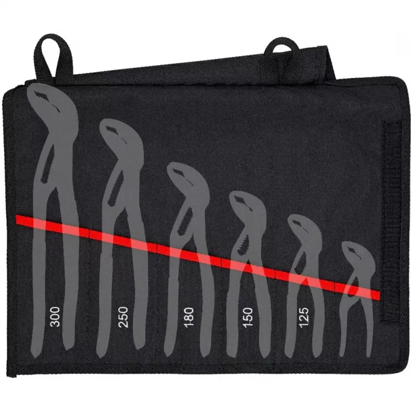 Instrumentu soma Knipex 00 19 55 S5 LE, tukša, izmēri 340 x 140 x 40 mm, 1 gab.
