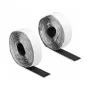 Līmlentes komplekts DeLOCK 19072 pašlīmējošā 5m x 25mm melna