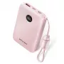 Power bank Vention FKAP0-C 10000 mAh, 2× USB-C + 1× USB-A, 22,5 W, Rozā