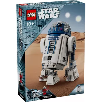 LEGO Star Wars saliekamais robots R2-D2 komplekts 75379 — 1050 detaļas, 10+ gadi