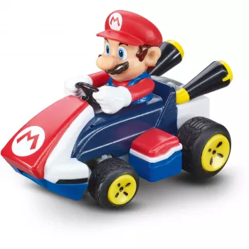 CARRERA RC galda sacīkšu komplekts Mario 370430015 – 2.4 GHz bezvadu Mario un Luidži