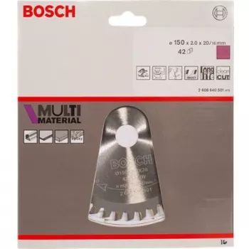 Bosch Multi Material ripzāģa asmens, Multi, 19 cm, 3 cm, 1.8 mm, 2.4 mm, HLTCG
