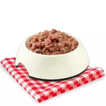 STUZZY Monoprotein Chicken - mitrā suņu barība - 150g