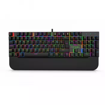 Incase Gaming Keyboard IKG-443 mehāniskā tastatūra, RGB, vācu izkārtojums