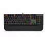 Incase Gaming Keyboard IKG-443 mehāniskā tastatūra, RGB, vācu izkārtojums