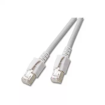 EFB-Elektronik RJ45 Patch vads Cat.6A S/FTP FRNC VC LED Pelēks 2m (DCK1001GR.2)
