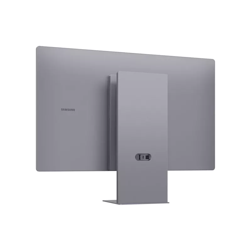 Samsung M90SF datora monitors 81,3 cm (32 collas) 3840 x 2160 pikseļi 4K Ultra HD OLED Sudrabs