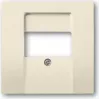 BUSCH JAEGER 1710-0-3144 - Elfenbein - konventionell - Busch-Jaeger - 63 mm - 63 mm - 1 Stück(e)