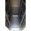 Brīvi stāvošs statīvs Extralink 42U 800x800 MELNS 1400 kg ietilpība
