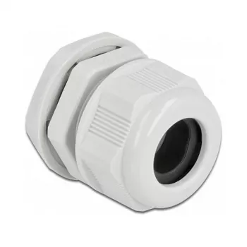 Kabeļa blīvslēgs DeLOCK 60368 Pelēks Plastmasa 2 gab.