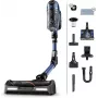 Rowenta X-Force RH99C0 2-in-1 stieņa putekļsūcējs bezvadu, sauss, bez maisa, 0.9 L, 480 W, melns, zils