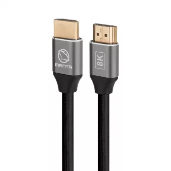 HDMI kabelis MANTA HDMI-1.5MC 1,5 m, atbalsta līdz 8K