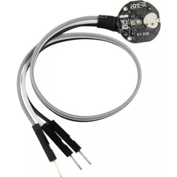 DEBO SENS HEART - izstrādātāju plate - sirdsdarbības sensors (SEN-KY039HS)