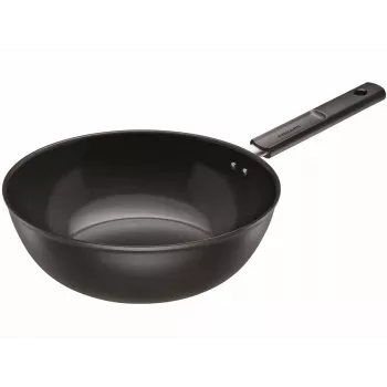 Fiskars Wok 28 cm (4.5 L) ar Hard Face nepiedegošo pārklājumu