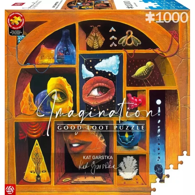 Puzle Good Loot Imagination - Kat Garstka: The Oneironaut Collection II 1000 gab.