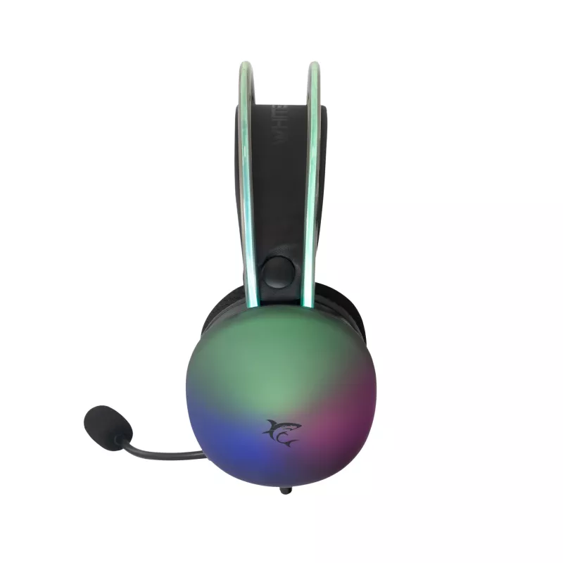 Austiņas White Shark GH-2342 Firefly Black
