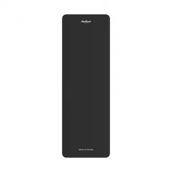 Vingrošanas paklājs Rebel RBA-3151-BK — melns, 1830×610 mm, 15 mm biezs