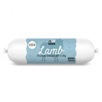 PAKA ZWIERZAKA Pepe Sausage Lamb suņu gardums - 200g