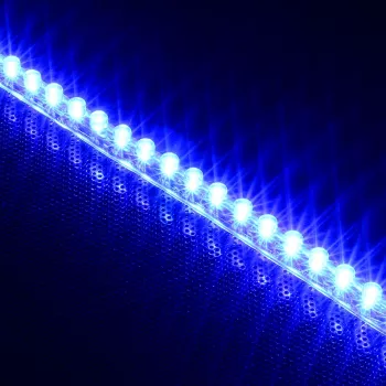 LED lente Lamptron LAMP-LEDFL6001 — zila fiksētas krāsas apgaismojuma lente