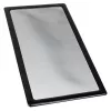Demciflex putekļu filtrs 280mm x 140mm - melns/melns