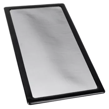 Demciflex putekļu filtrs 280mm x 140mm - melns/melns