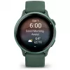 Viedpulkstenis GARMIN vívoactive 6 – sporta pulkstenis, 42 mm alumīnija/polimēra korpuss, AMOLED 1,2 collu, GPS, 5 ATM, optiskais HR, SpO2, 8 GB, zaļš
