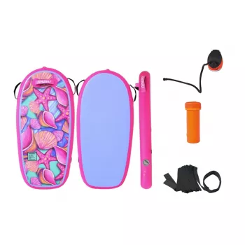 FunWater piepūšamais bodyboard ESIZ00089 (rozā)