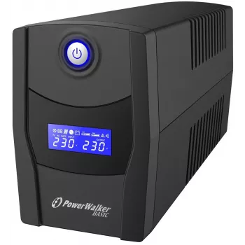 PowerWalker VI 800 STL nepārtrauktās barošanas avots (UPS) līnijinteraktīvs