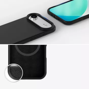 4smarts Silicone Maciņš Cupertino Apple iPhone Air saderīgs ar MagSafe