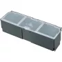 Bosch 1 600 A01 6CW uzglabāšanas kaste taisnstūra polipropilēns zaļš