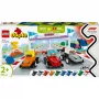 LEGO DUPLO 10445 F1 komandas sacīkšu mašīnas un piloti