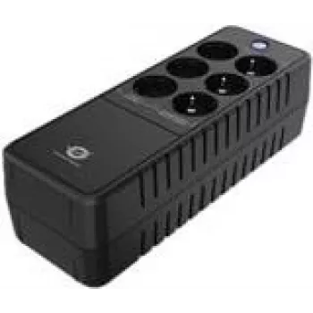 Conceptronic ZEUS 650VA 360W Office UPS, bezsaistes (Offline), 0.65 kVA, 360 W, 220-240 V