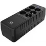Conceptronic ZEUS 650VA 360W Office UPS, bezsaistes (Offline), 0.65 kVA, 360 W, 220-240 V
