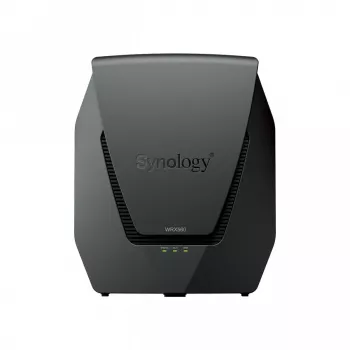 Maršrutētājs Synology WRX560 divjoslu 2.4 GHz 5 GHz Wi-Fi 6