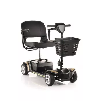 Salokāms elektriskais mobilitātes skrejritenis VITEA CARE MINI II — 270 W motors, 12 Ah akumulators, max ātrums 6 km/h, slodze 136 kg, noņemams akumulators