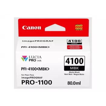 Canon LUCIA PRO II tintas kārtridžs 1 gab. Oriģināls Standarta ražība Matēti melna