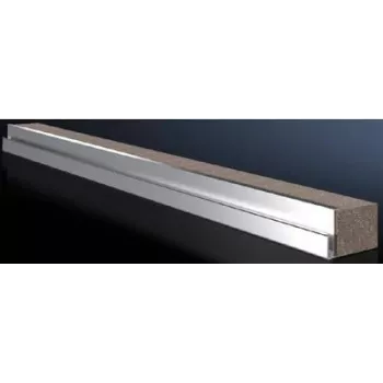 Kabeļu kanāls Rittal VX 8618.800, alumīnija korpuss, pelēks, platums 600 mm, iepakojumā 2 gab.
