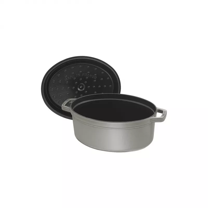Čuguna cepešpanna Staub La Cocotte 5.5 L Ovāla