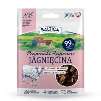 BALTICA reģionālie gardumi Monoprotein Jērs - suņu kārums - 30g