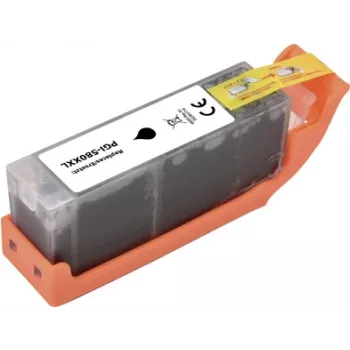 Renkforce tinte Canon PGI-580 PGBK XXL (1970C001) saderīga melna RF-I-C-PGI580XXLBK RF-5655912 (RF-5655912)