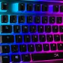 HyperX Pudding Keycaps pilns taustiņu komplekts, ABS, melns, DE izkārtojums