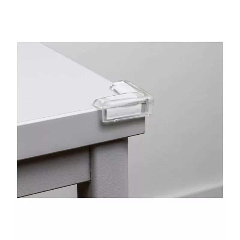 Stūra aizsargs pašlīmējošs DeLOCK 40 x 40 x 13 mm caurspīdīgs