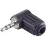 Vadu savienotājs ShiverPeaks BS51200-W 3,5 mm Melns