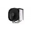 ENDORFY Fortis 5 Procesora gaisa dzesētājs 14 cm Melns, Pelēks, Tērauds