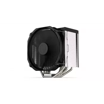 ENDORFY Fortis 5 Procesora gaisa dzesētājs 14 cm Melns, Pelēks, Tērauds