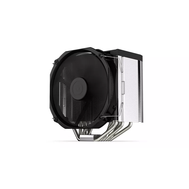 ENDORFY Fortis 5 Procesora gaisa dzesētājs 14 cm Melns, Pelēks, Tērauds