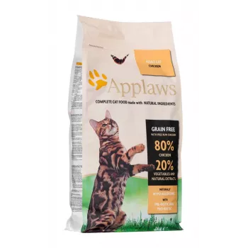 APPLAWS Chicken - sausā barība kaķiem - 2kg