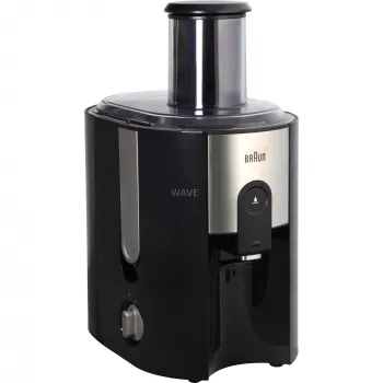 Braun Multiquick 5 sulu spiede J 500, 900 W, melna, sudraba