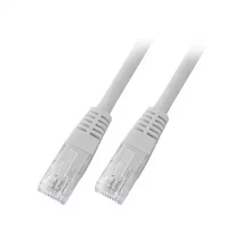 EFB-Elektronik RJ45 Patch Kabelis Cat.6 U/UTP PVC CCA Pelēks 0,5m (K8100GR.0,5)