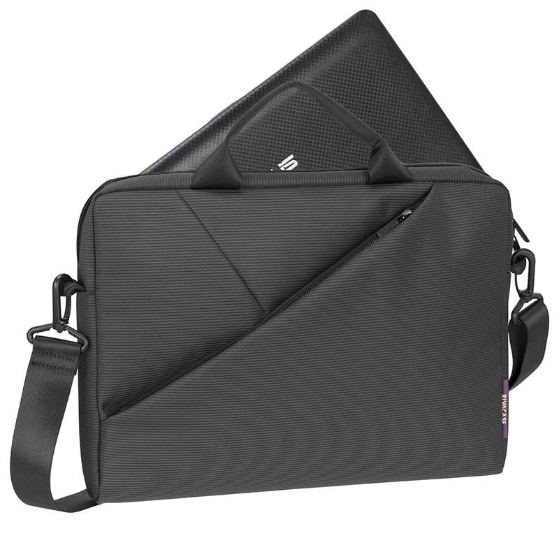 Rivacase 8720 33.8 cm (13.3) portfelis pelēks